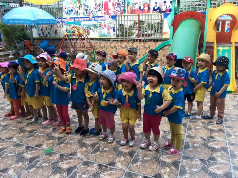 Trường Mầm non RainBow