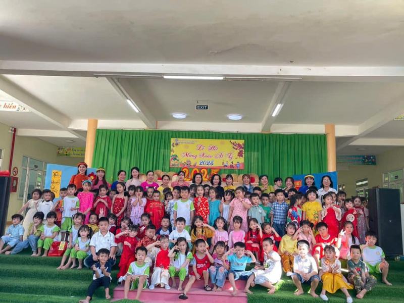 Trường mầm non Rạng Đông