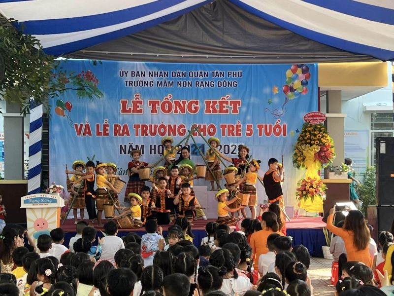 Trường Mầm non Rạng Đông