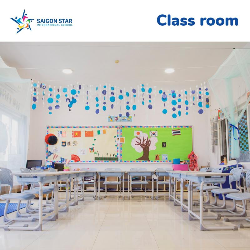 Trường Mầm non Saigon Star International