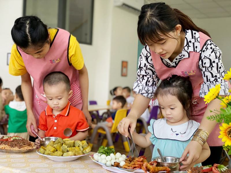 Trường mầm non Sakura Kids