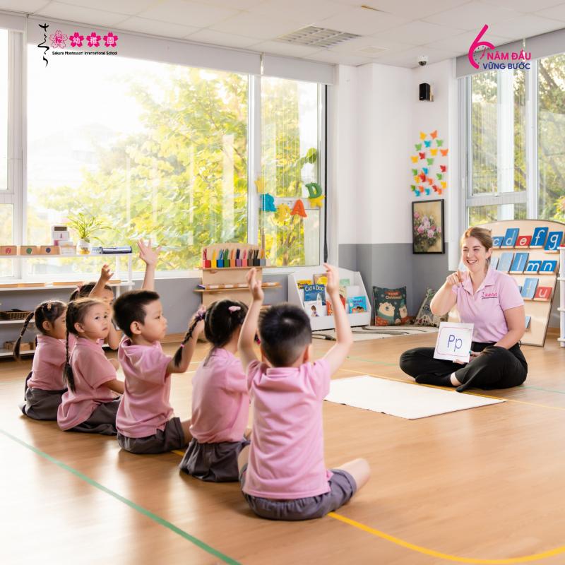 Trường mầm non Sakura Montessori