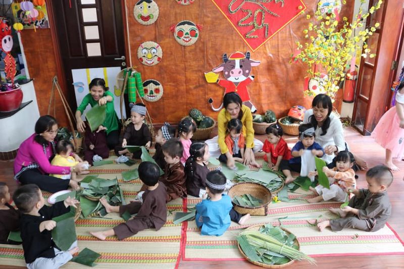 Trường Mầm non Sân Lá Cọ