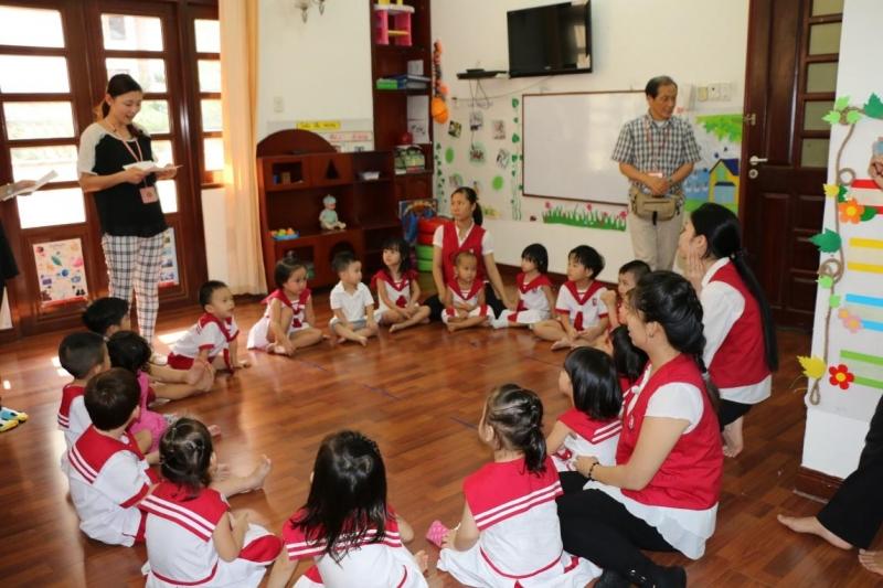 Trường Mầm non Sân Lá Cọ
