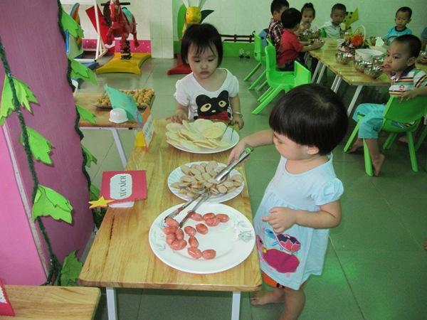 Trường mầm non Sao Ánh Dương