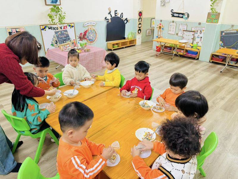 Trường Mầm non Sao Biển