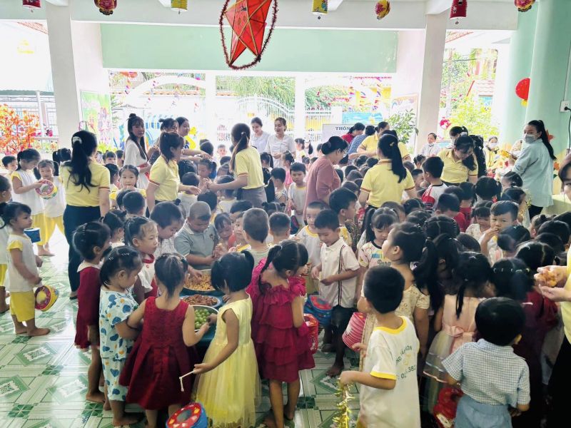 Trường Mầm Non Sao Mai