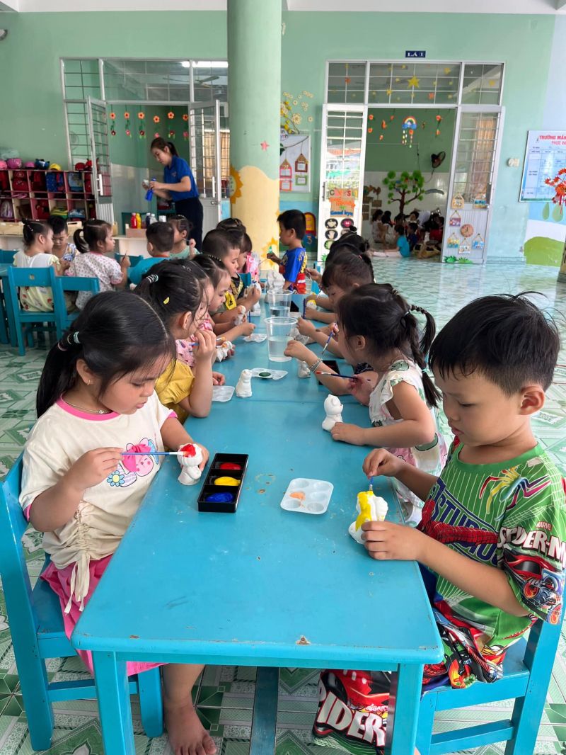 Trường Mầm Non Sao Mai