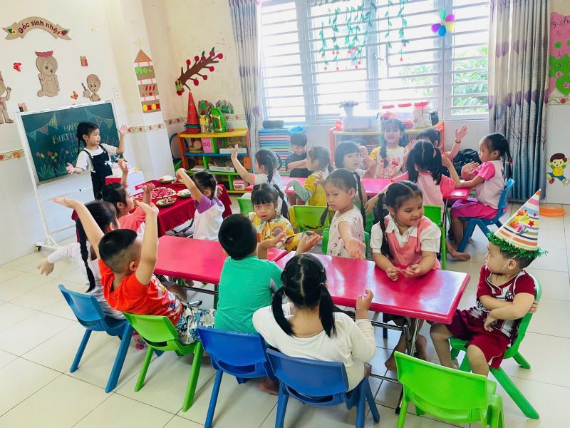 Trường Mầm Non Sao Mai