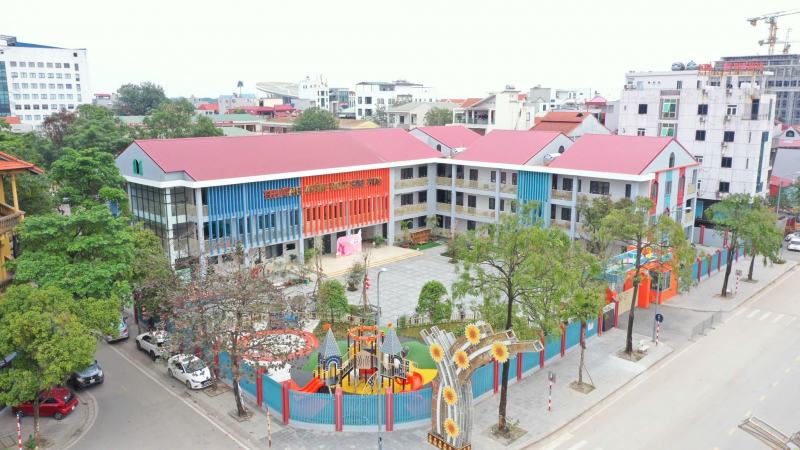 Trường mầm non Sao Mai