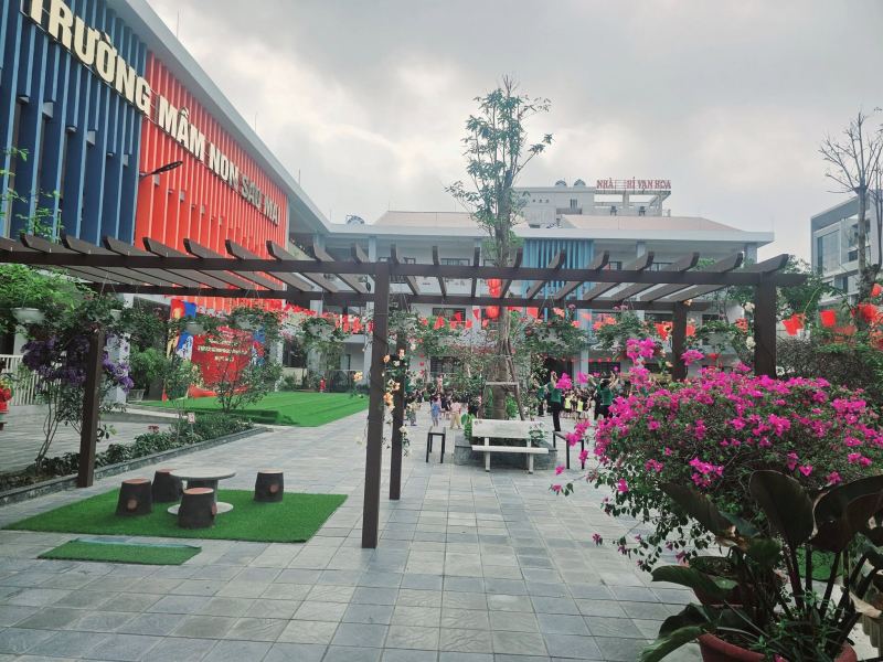 Trường mầm non Sao Mai