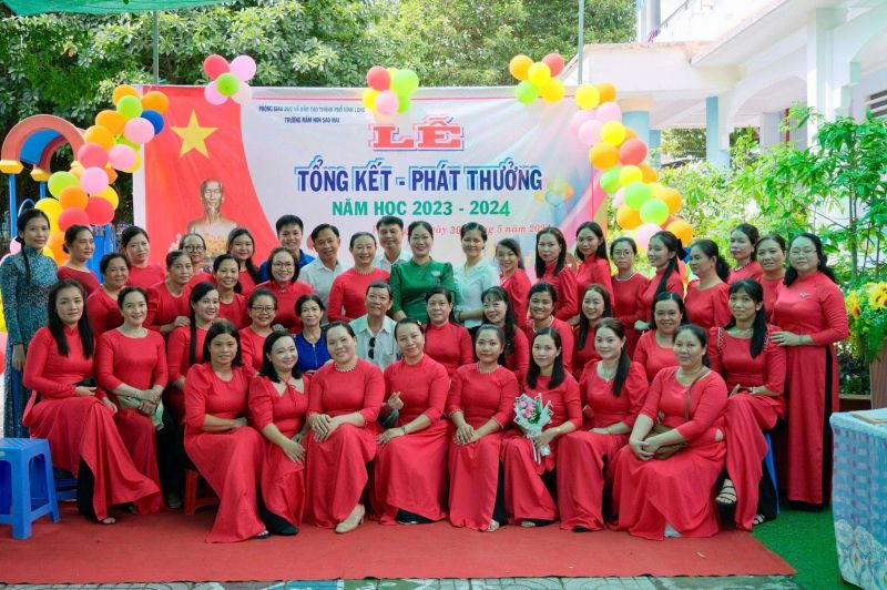 Trường Mầm Non Sao Mai