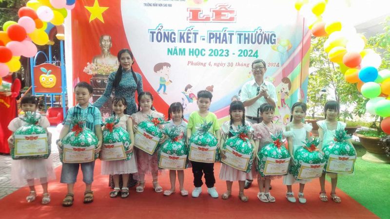 Trường Mầm Non Sao Mai