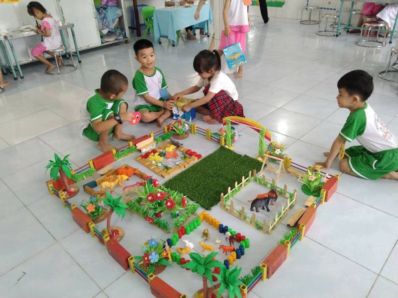 Trường Mầm Non Sao Mai