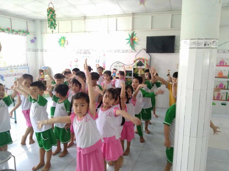 Trường Mầm Non Sao Mai