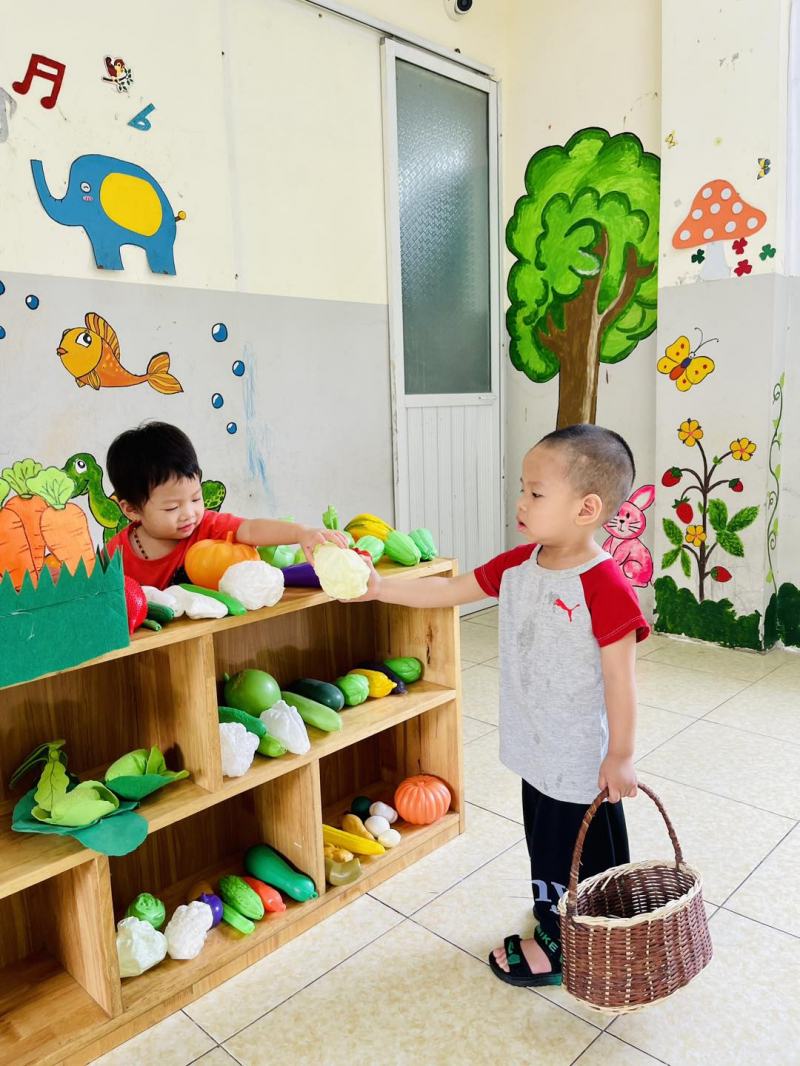 Trường Mầm non Sao Mai - TX Phú Thọ