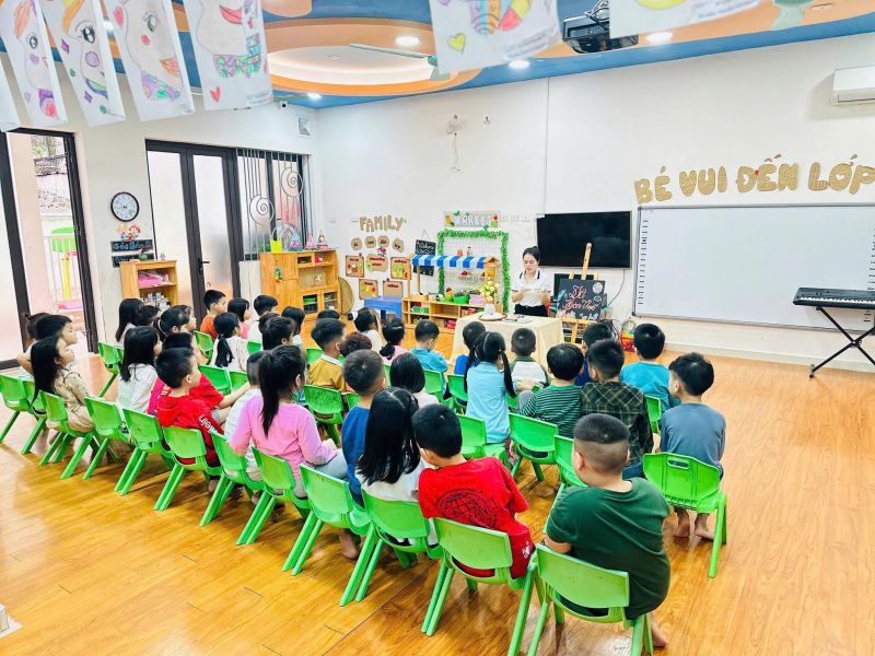 Trường Mầm non Sao Sáng
