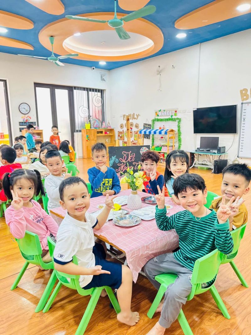 Trường Mầm non Sao Sáng