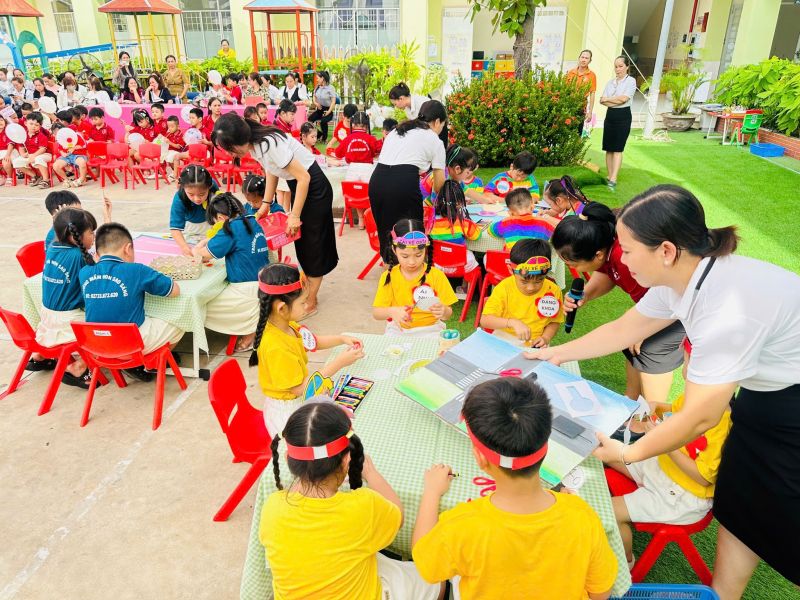 Trường mầm non Sao Sáng