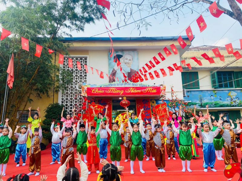 Trường Mầm Non Sao Vàng
