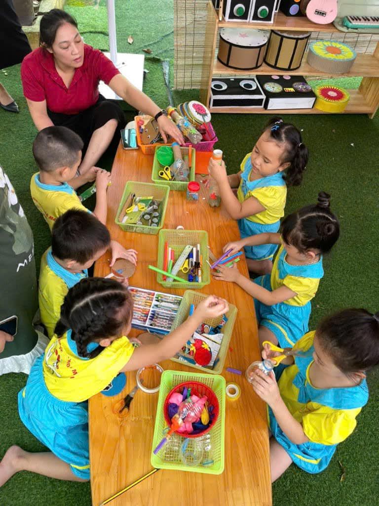 Trường Mầm Non Sao Vàng