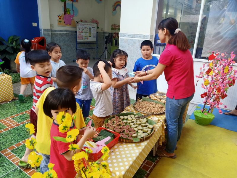 Trường Mầm Non Sao Vàng