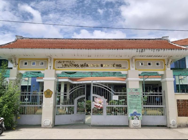 Trường mầm non Sen Hồng