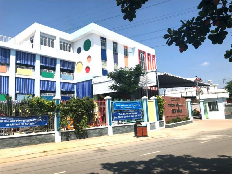 Trường Mầm non Sen Hồng