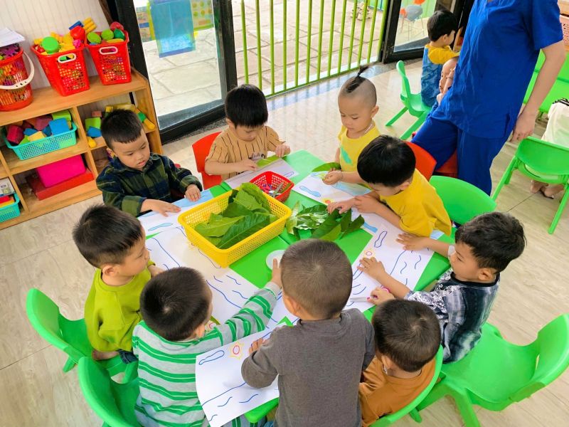 Trường Mầm non Sinh Thái