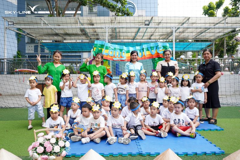 Trường mầm non Sky–Line