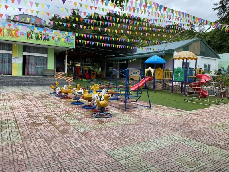Trường Mầm non Smartkids