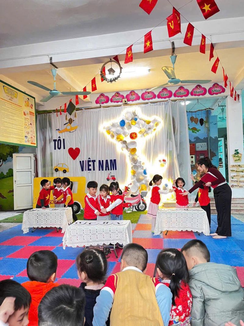 Trường mầm non số 4