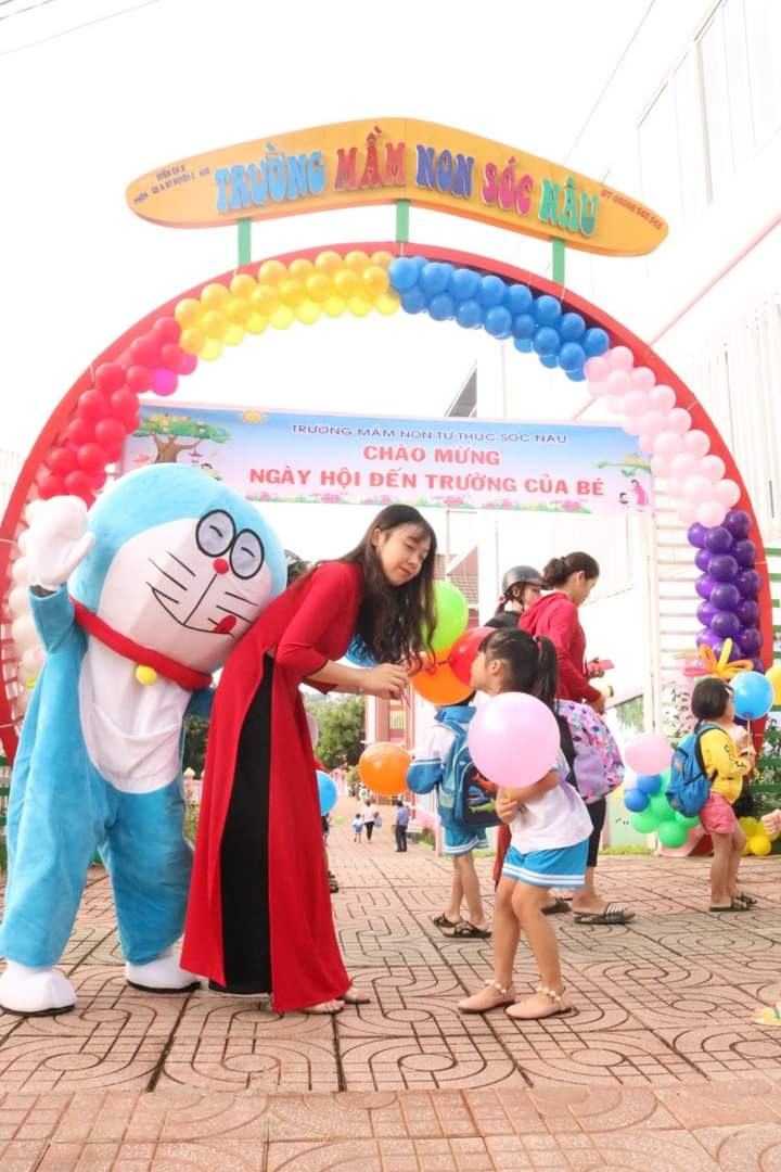 Diễn văn khai giảng năm học mới trường mầm non số 4