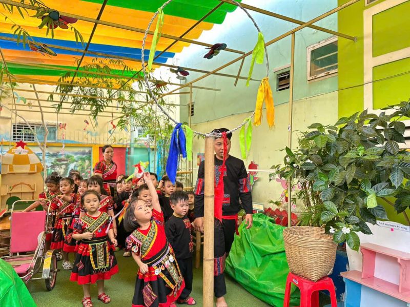 Trường Mầm non Sóc Nâu