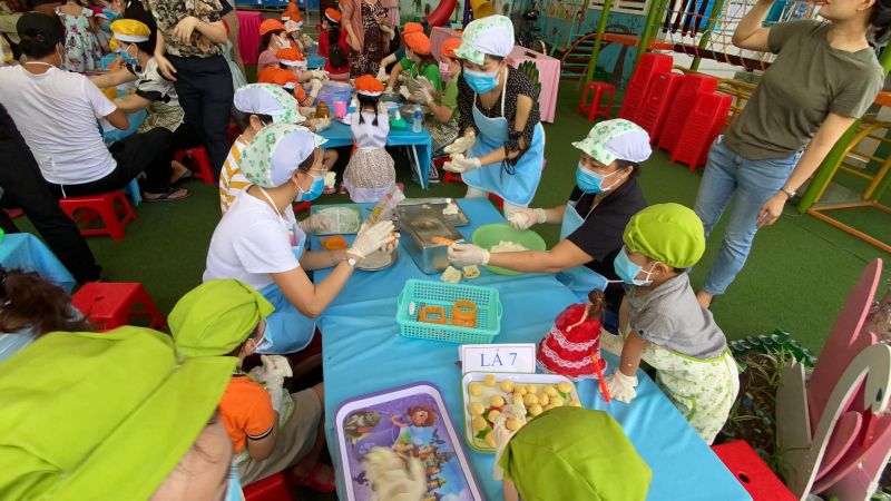 Trường Mầm non Sóc Nâu