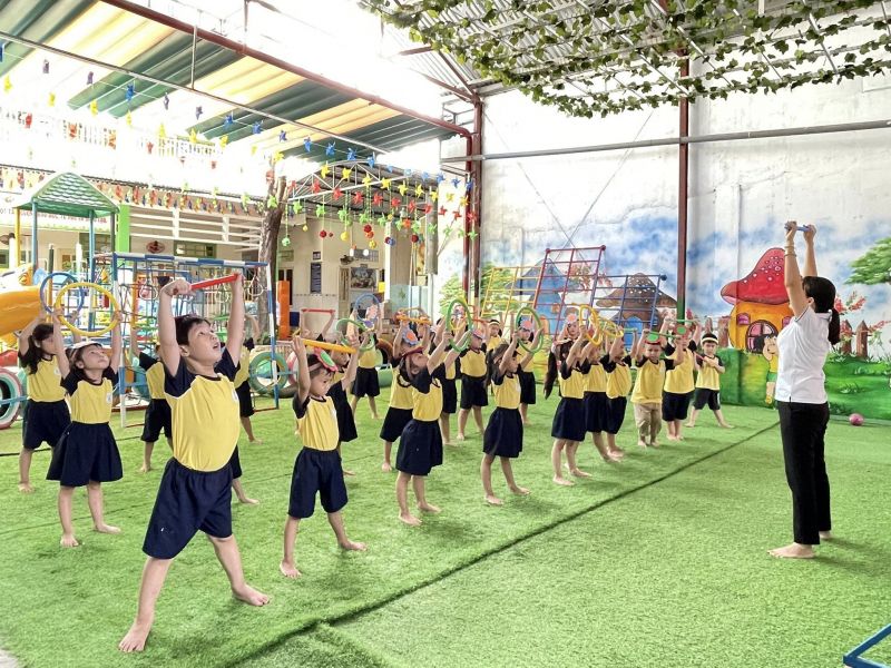 Trường Mầm non Sơn Ca