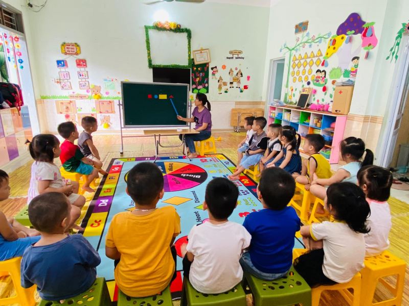 Trường Mầm non Sơn Ca