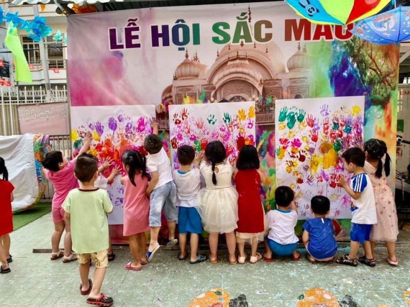 Trường Mầm non Sơn Ca