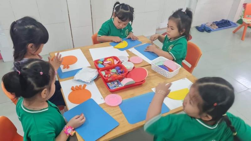 Trường mầm non Sơn Ca