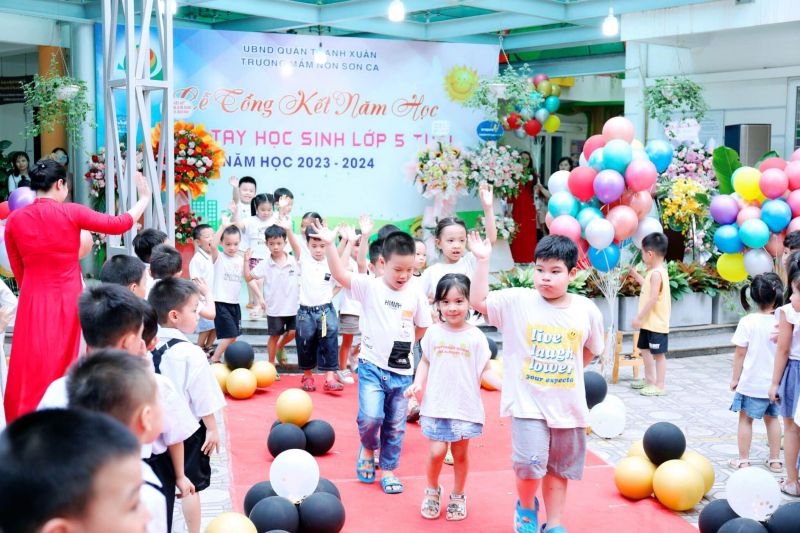Trường Mầm Non Sơn Ca