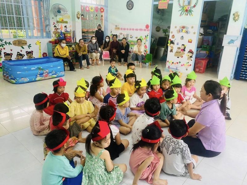 Trường Mầm Non Sơn Ca
