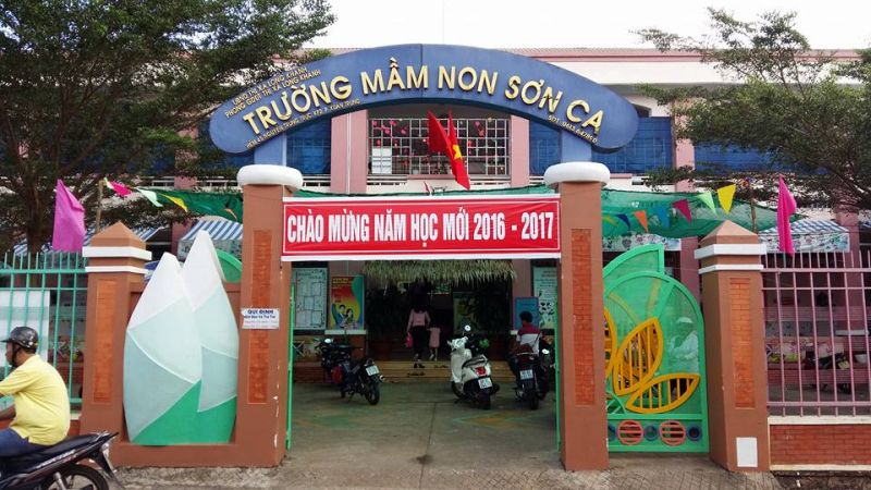 Trường Mầm non Sơn Ca
