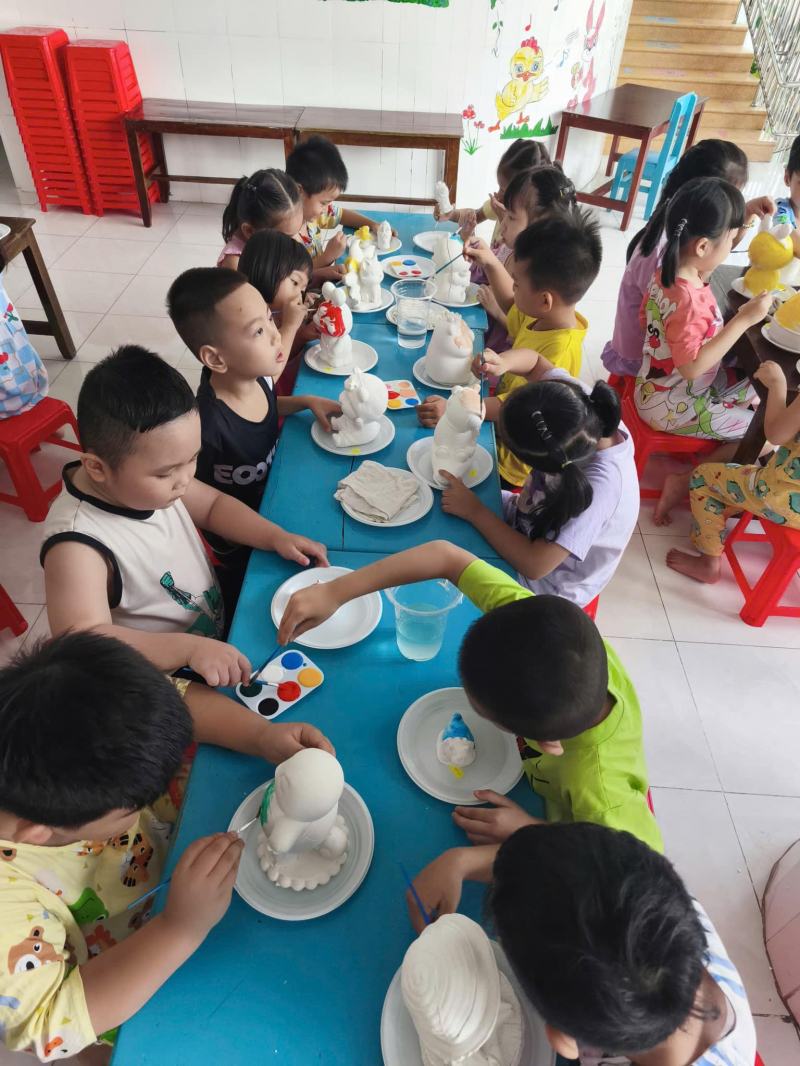 Trường Mầm Non Sơn Ca TP Bến Tre