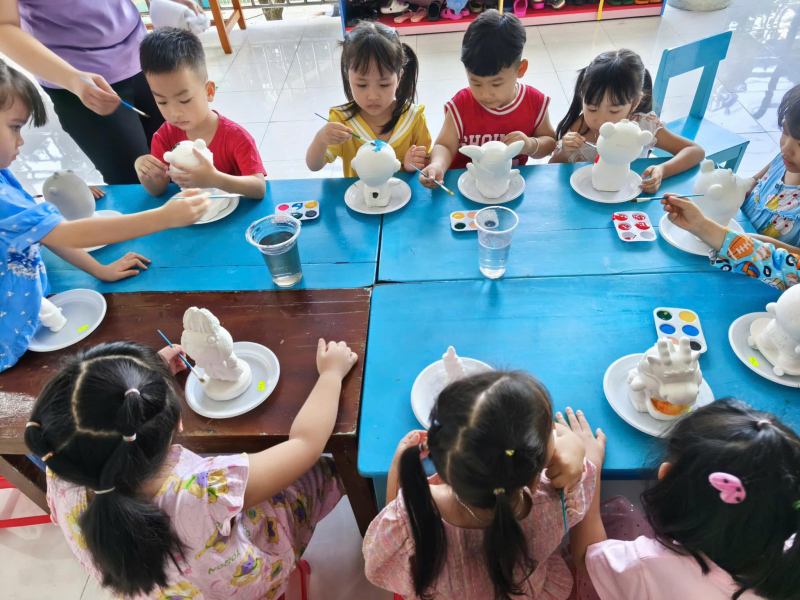 Trường Mầm Non Sơn Ca TP Bến Tre