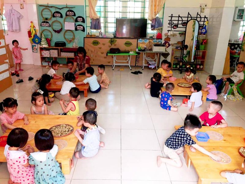 Trường mầm non Sông Bằng