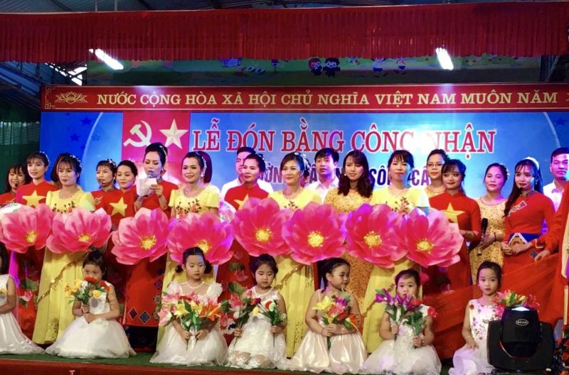 Trường Mầm non Sông Cầu - Bắc Kạn