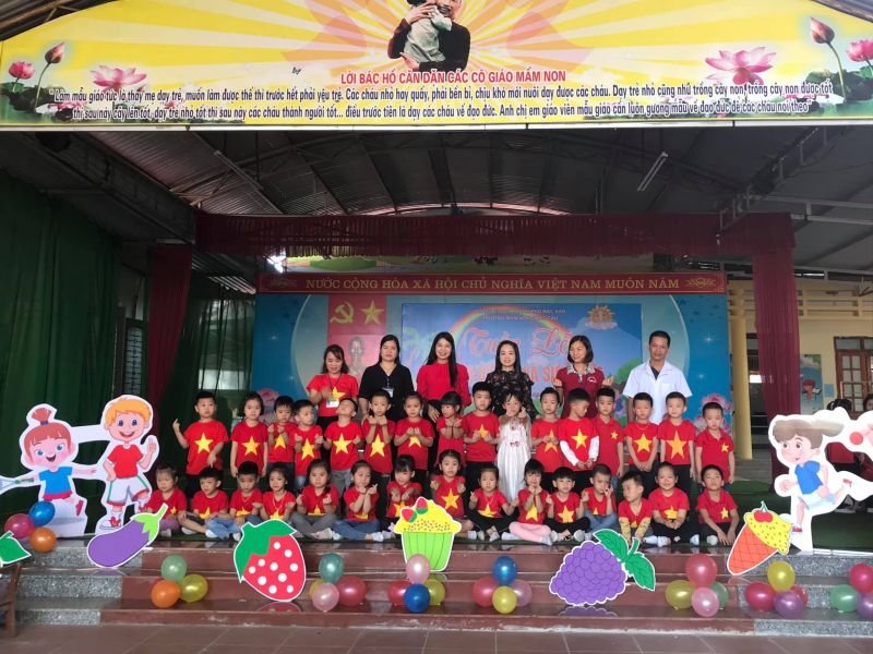 Trường Mầm non Sông Cầu - Bắc Kạn