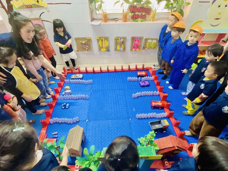 Trường Mầm Non Sông Hiếu
