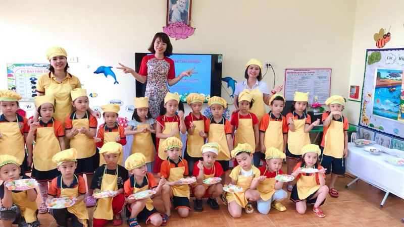 Trường Mầm non Song Mai