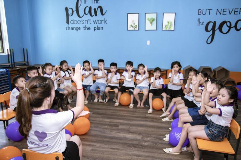 Mầm non song ngữ A Plus